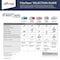Adfors Saint-Gobain ADFORS Fiba Tape 300 ft. L X 1-7/8 in. W Fiberglass Mesh White Self Adhesive Drywall Jo FDW8654-U - alternate 6